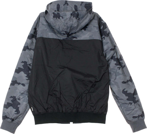 IRIEDAILY-Giacca-a-Vento-Uomo-Auf-Deck-Jacket-Camo-Black-da-uomo