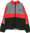 IRIEDAILY-Giacca-a-Vento-Uomo-Prime-Hood-Jacket-Black/red-da-uomo