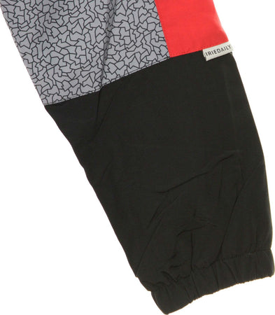 IRIEDAILY-Giacca-a-Vento-Uomo-Prime-Hood-Jacket-Black/red-da-uomo