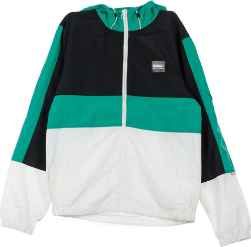 IRIEDAILY-Giacca-a-Vento-Uomo-Prime-Hood-Jacket-Green-Peppermint-da-uomo