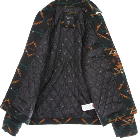 IRIEDAILY-Giacca-Coach-Jacket-Uomo-Santania-Jacket-Petrol/red-da-uomo