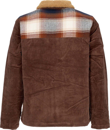 IRIEDAILY-Giacca-Coach-Jacket-Uomo-Trapas-Jacket-Brown-da-uomo