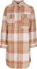 IRIEDAILY-Giacca-Lunga-Donna-W-Checky-Shirt-Jacket-Beige-da-donna