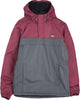 IRIEDAILY-Giaccone-Infilabile-Uomo-Insulaner-Breaker-Anthracite-Red-da-uomo