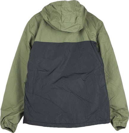 IRIEDAILY-Giaccone-Infilabile-Uomo-Insulaner-Breaker-Black-Olive-da-uomo