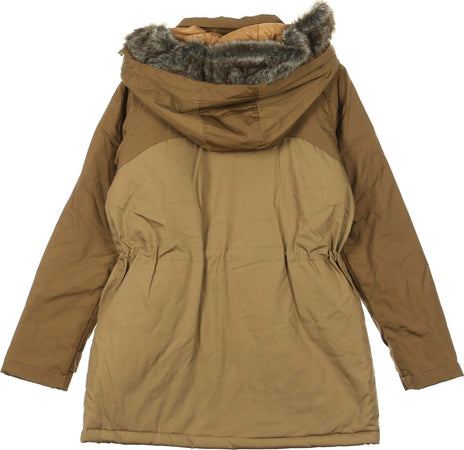 IRIEDAILY-Giaccone-Lungo-Donna-Koerte-Jacket-Caramel-da-donna