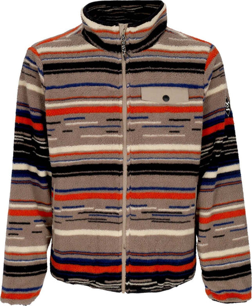 IRIEDAILY-Giubbotto-Pile-Uomo-Insaneia-Jacket-Clay-da-uomo