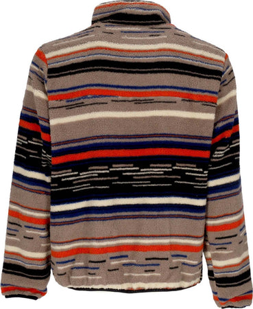 IRIEDAILY-Giubbotto-Pile-Uomo-Insaneia-Jacket-Clay-da-uomo