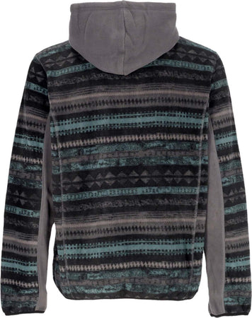 IRIEDAILY-Giubbotto-Pile-Uomo-Scopian-Zip-Hoodie-Anthracite-da-uomo