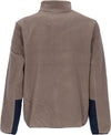 IRIEDAILY-Giubbotto-Pile-Uomo-Wonderer-Track-Jacket-Clay-da-uomo
