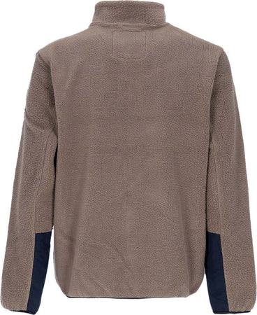 IRIEDAILY-Giubbotto-Pile-Uomo-Wonderer-Track-Jacket-Clay-da-uomo