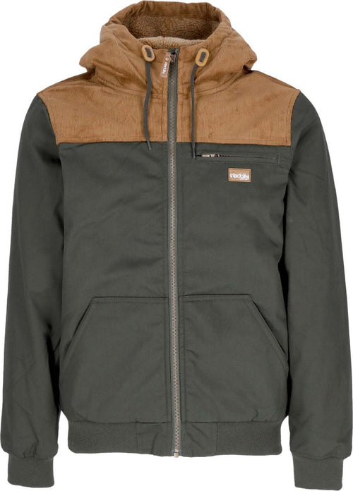 IRIEDAILY-Giubbotto-Uomo-Hafen-Jacket-Night-Olive-da-uomo
