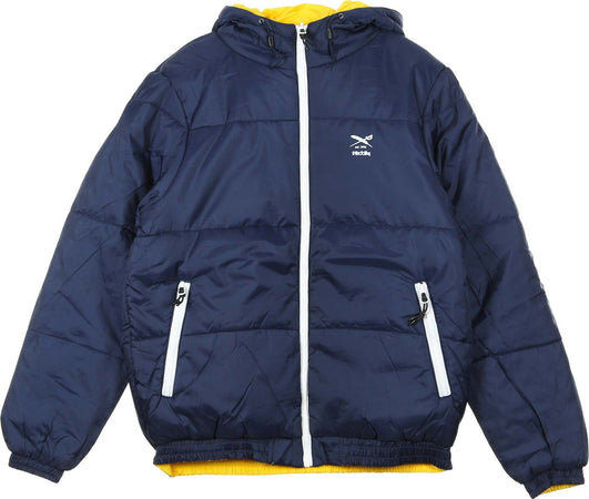 IRIEDAILY-Giubbotto-Uomo-Puff-Turn-Jacket-Navy/yellow-da-uomo
