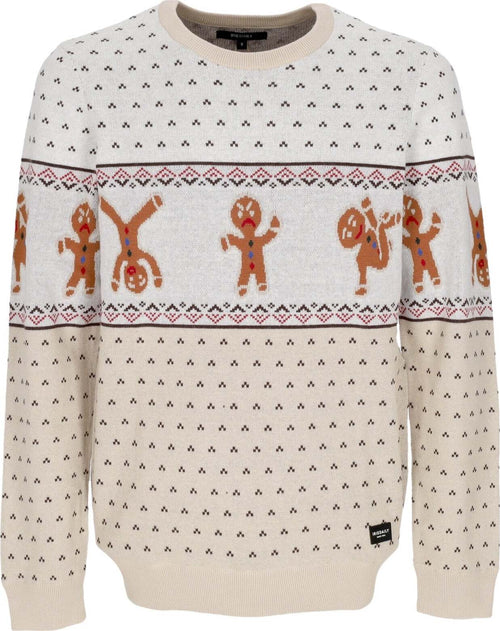 IRIEDAILY-Maglione-Uomo-Cookieman-Knit-Beige-da-uomo