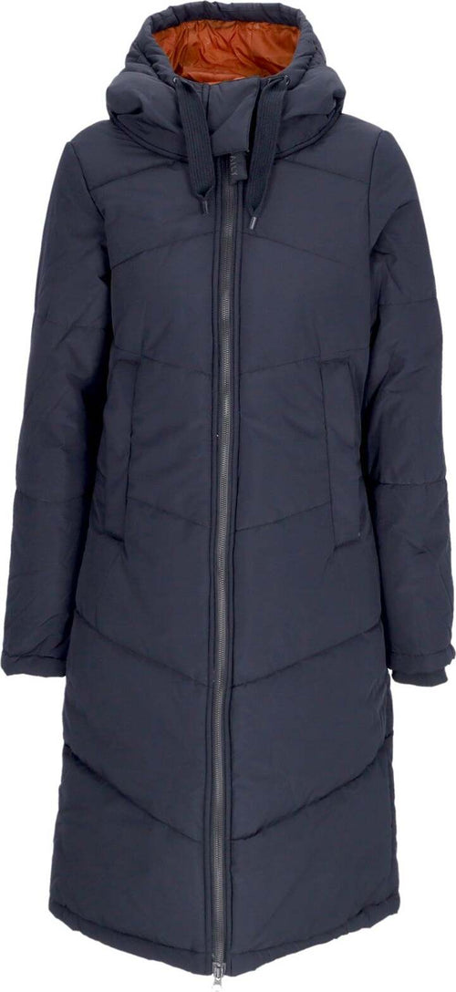 IRIEDAILY-Piumino-Lungo-Donna-Paddie-Coat-Black-da-donna