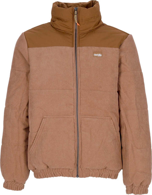 IRIEDAILY-Piumino-Uomo-Roy-Puffer-Jacket-Caramel-da-uomo