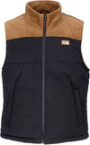 IRIEDAILY-Smanicato-Uomo-Hafan-Vest-Black-da-uomo