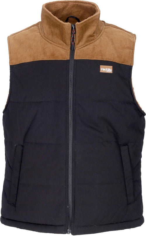 IRIEDAILY-Smanicato-Uomo-Hafan-Vest-Black-da-uomo