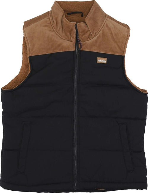 IRIEDAILY-Smanicato-Uomo-Hafen-Vest-Cara-Black-da-uomo