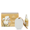 Medaglione per Cassetti e Armadi Iris Bianco