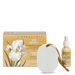 Medaglione per Cassetti e Armadi Iris Bianco