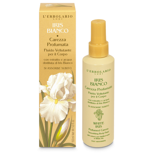 Carezza Profumata Iris Bianco