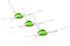 iRobot Kit 3 Spazzole Laterali Serie 800