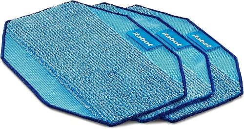 iRobot Kit Panni Microfibra 3 Wet Originale per Aspirapolvere Braava 320 e 380
