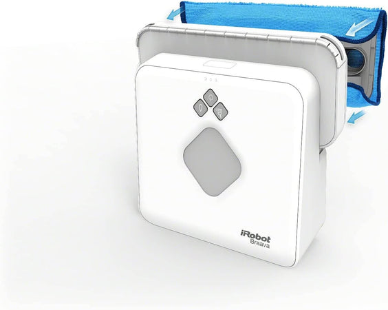 iRobot Kit Panni Microfibra 3 Wet Originale per Aspirapolvere Braava 320 e 380