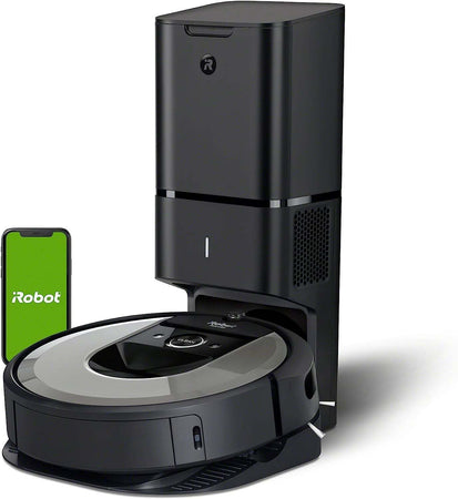 iRobot Roomba i7+ Robot Aspirapolvere wifi con Base Autosvuotante Programmabile