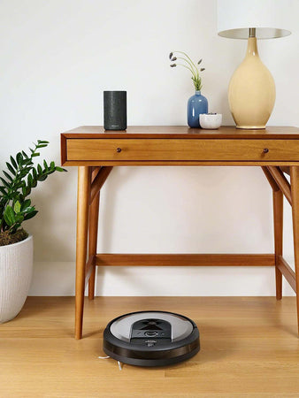 iRobot Roomba i7+ Robot Aspirapolvere wifi con Base Autosvuotante Programmabile