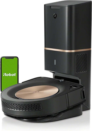 iRobot Roomba s9+ Robot Aspirapolvere doppie spazzole wifi assistente vocale