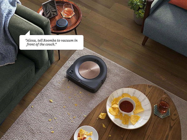 iRobot Roomba s9+ Robot Aspirapolvere doppie spazzole wifi assistente vocale