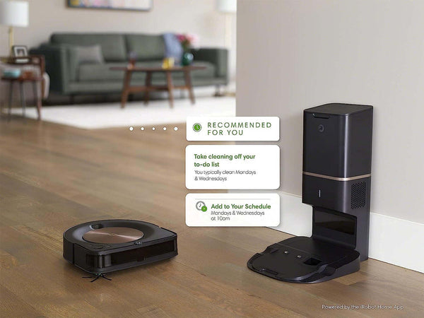 iRobot Roomba s9+ Robot Aspirapolvere doppie spazzole wifi assistente vocale