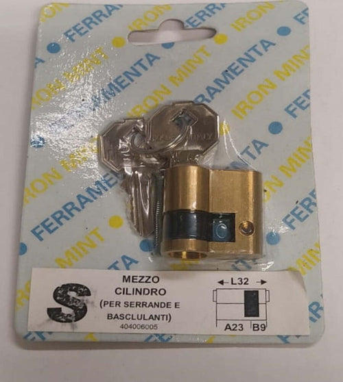 IRON-MINT---MEZZO-CILINDRO-PER-SERRANDE-BASCULANTISAG.-S1/2