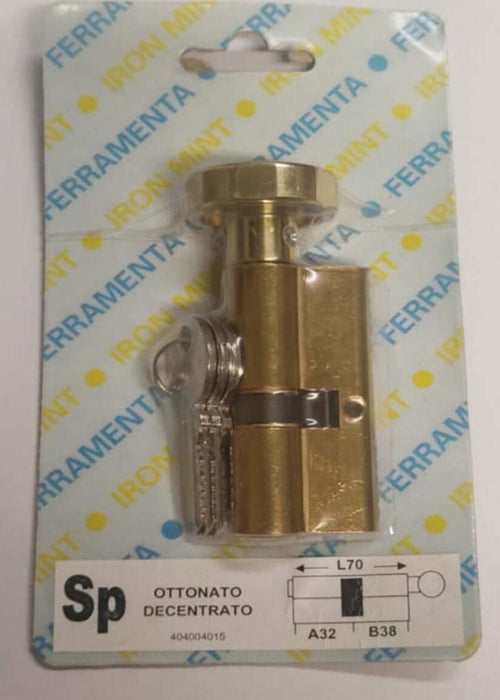 IRONMINT---CILINDRO-OTTONATO-DECENTRATO-CIL.-OTT.-SAG.-C/POM-SP-70-32-38