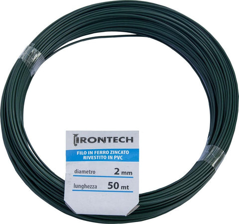 IRONTECH---FILO-DI-FERRO-ZINCATO-REVESTITO-IN-PVC-D.-2MM-LUNGHEZZA-50-MT