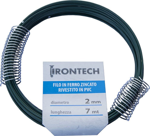 IRONTECH-MASIDEF---FILO-IN-FERRO-ZINCATO-RIVESTITO-IN-PVC-VERDE-2-MM-7MT