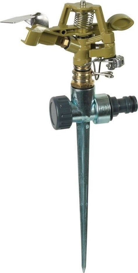 Irrigatore a battente su puntale in metallo ANNAFFIATORE Giardino e giardinaggio/Attrezzi da giardino e attrezzature per l'irrigazione/Attrezzature per l'irrigazione/Irrigatori Trade Shop italia - Napoli, Commerciovirtuoso.it