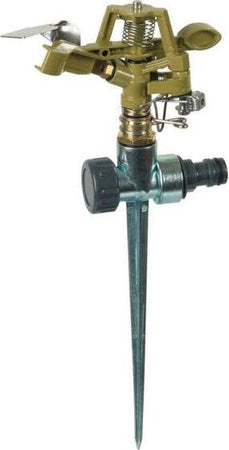 Irrigatore A Battente Su Puntale In Metallo Annaffiatore Giardino e giardinaggio/Attrezzi da giardino e attrezzature per l'irrigazione/Attrezzature per l'irrigazione/Irrigatori Trade Shop italia - Napoli, Commerciovirtuoso.it