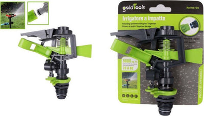 Irrigatore A Settori In Abs Regolazione Gittata Copertura 450 Metri Quadri 94749 Giardino e giardinaggio/Attrezzi da giardino e attrezzature per l'irrigazione/Attrezzature per l'irrigazione/Irrigatori Trade Shop italia - Napoli, Commerciovirtuoso.it