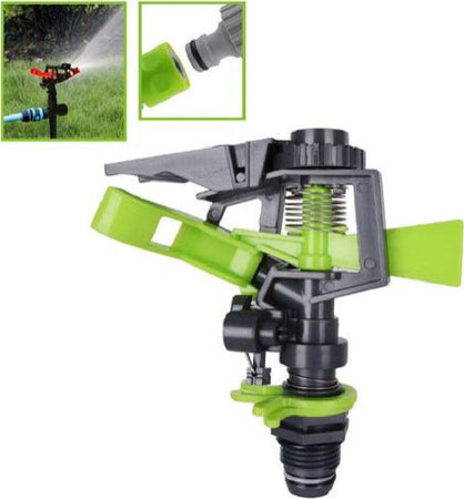 Irrigatore A Settori In Abs Regolazione Gittata Copertura 450 Metri Quadri 94749 Giardino e giardinaggio/Attrezzi da giardino e attrezzature per l'irrigazione/Attrezzature per l'irrigazione/Irrigatori Trade Shop italia - Napoli, Commerciovirtuoso.it