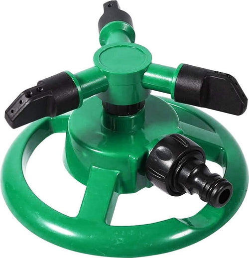 Irrigatore Da Giardino Spruzzatore Prato Su Base Puntale 3 Braccia 360? Annaffia Articoli da Giardino > Attrezzi da giardino > Irrigatori Trade Shop italia - Napoli, Commerciovirtuoso.it