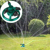 Irrigatore Da Giardino Spruzzatore Prato Su Base Puntale 3 Braccia 360? Annaffia Articoli da Giardino > Attrezzi da giardino > Irrigatori Trade Shop italia - Napoli, Commerciovirtuoso.it