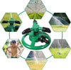 Irrigatore Da Giardino Spruzzatore Prato Su Base Puntale 3 Braccia 360? Annaffia Articoli da Giardino > Attrezzi da giardino > Irrigatori Trade Shop italia - Napoli, Commerciovirtuoso.it