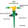 Irrigatore Giardino Spruzzatore Prato Picchetto Puntale 3 Braccia 360? Annaffia Articoli da Giardino > Attrezzi da giardino > Irrigatori Trade Shop italia - Napoli, Commerciovirtuoso.it