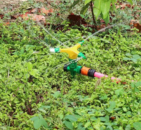 Irrigatore Giardino Spruzzatore Prato Picchetto Puntale 3 Braccia 360? Annaffia Articoli da Giardino > Attrezzi da giardino > Irrigatori Trade Shop italia - Napoli, Commerciovirtuoso.it