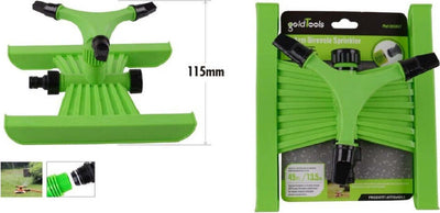 Irrigatore Girevole Bracci A 3 Getti Base Supporto Slitta Irrigatori 115mm 90007 Giardino e giardinaggio/Attrezzi da giardino e attrezzature per l'irrigazione/Attrezzature per l'irrigazione/Irrigatori Trade Shop italia - Napoli, Commerciovirtuoso.it