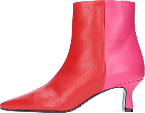 ISABEL-FERRANTI-Stivali-Rosso-rosa-da-donna