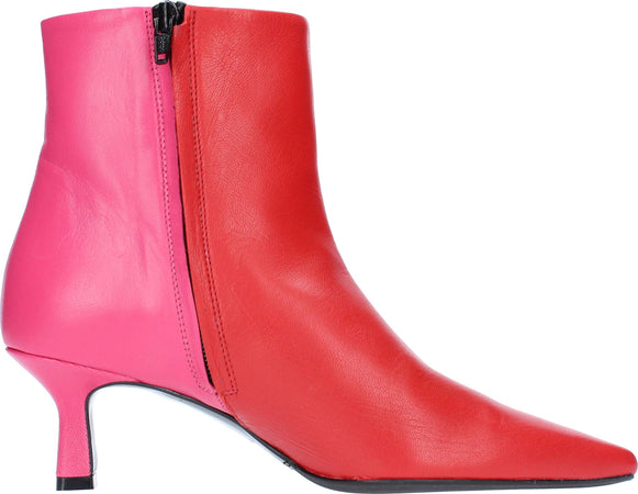 ISABEL-FERRANTI-Stivali-Rosso-rosa-da-donna